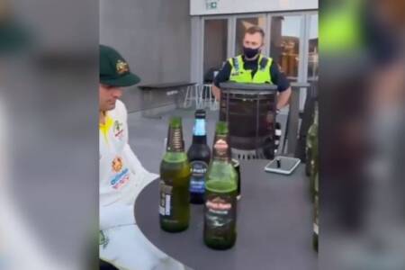 Todd Greenberg calls out ‘massive overreaction’ after police break up partying cricketers