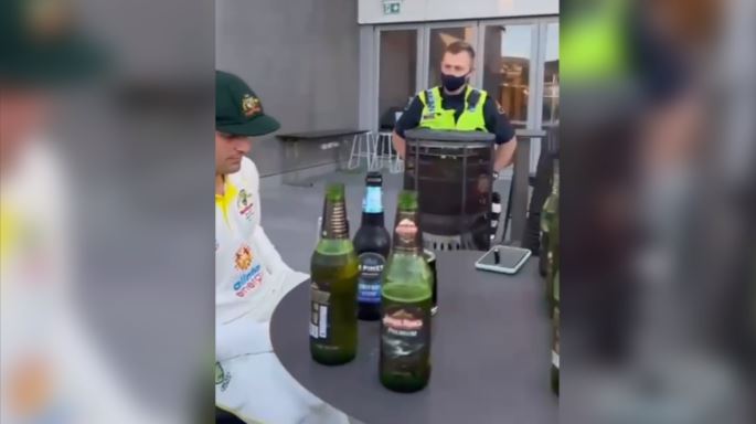 Article image for Todd Greenberg calls out ‘massive overreaction’ after police break up partying cricketers