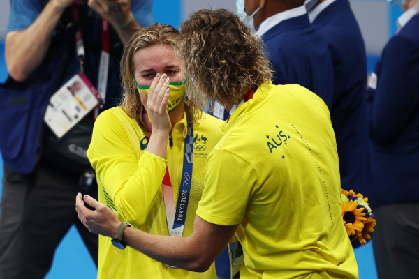 Article image for What does the Order of Australia Medal mean to the Queen of the pool?