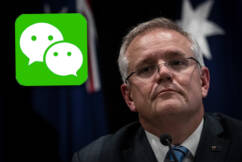 China’s ‘foreign interference’ slammed amid takeover of Scott Morrison’s WeChat