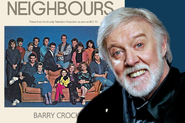 Article image for How Barry Crocker came to record ‘easy’ Neighbours theme