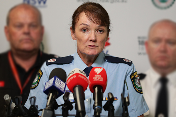 Article image for ‘Where it all began’ for NSW Police Commissioner Karen Webb