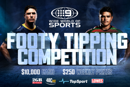 2GB 4BC Wide World of Sports NRL Footy Tipping