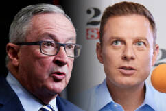‘Let them in!’: Ben Fordham’s fiery clash with Health Minister over hospital visits