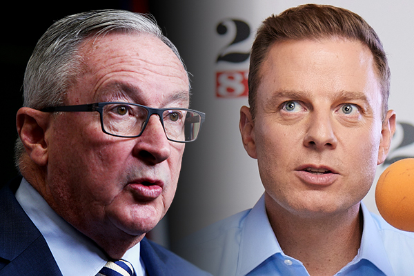 Article image for ‘Let them in!’: Ben Fordham’s fiery clash with Health Minister over hospital visits