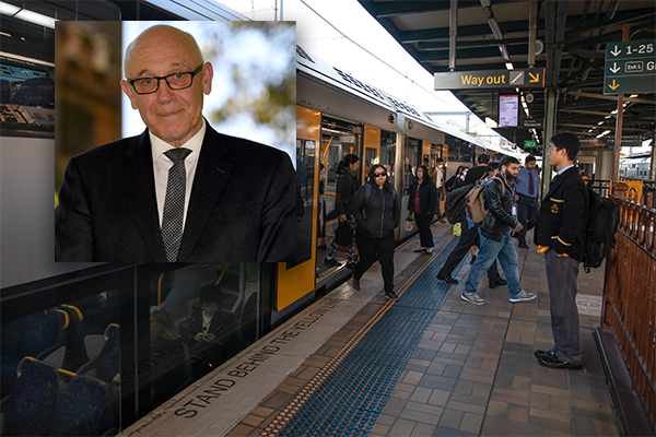 Article image for Minister slams ‘union thuggery’ as train strikes hit Sydney AGAIN