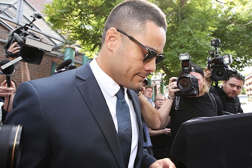 Article image for Jarryd Hayne’s sexual assault convictions quashed