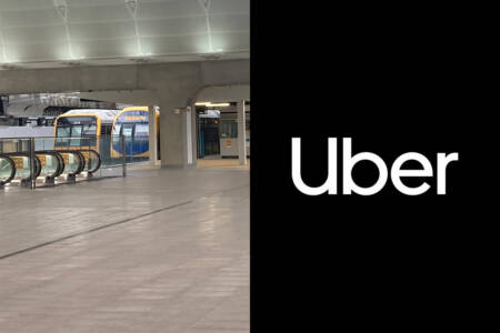 ‘This is daylight robbery’: Uber’s eyewatering price rise amid train shutdown