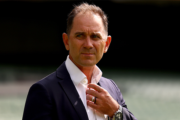 Article image for Justin Langer’s candid message on the devastation of heart health