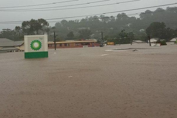 Article image for Evacuation order: Lismore residents hiding in ceilings to escape rising floodwater