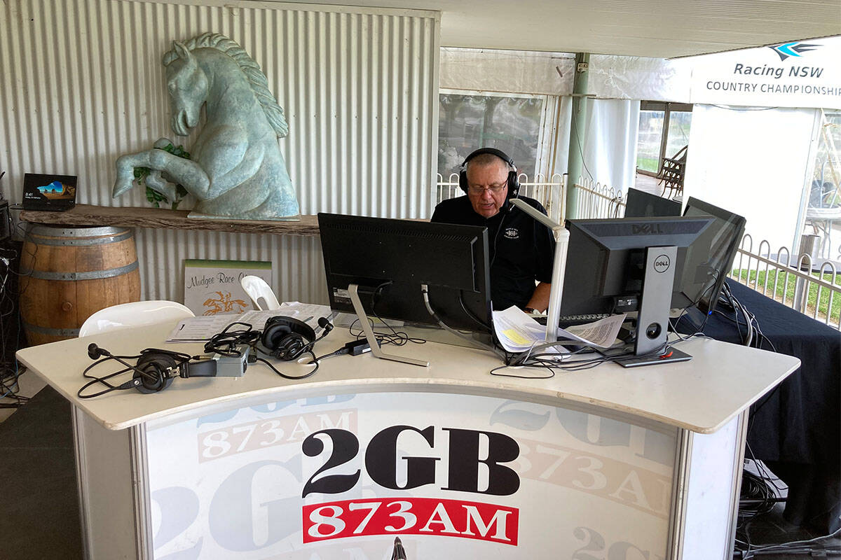 Article image for Ray Hadley broadcasts from Mudgee ahead of the Country Championships