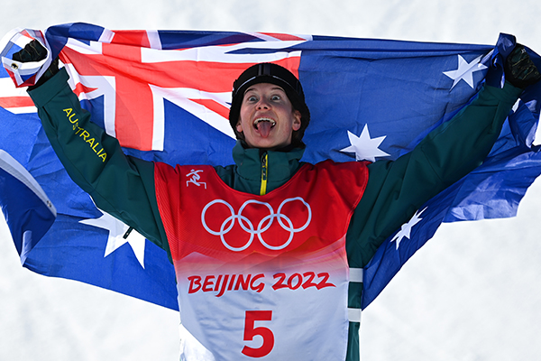 Article image for Australian snowboarder shares her ‘smelly’ superstitions after Olympic win