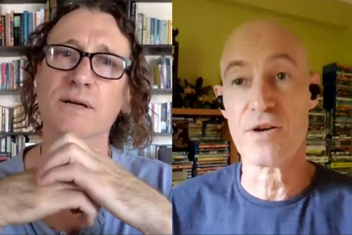 The Umbilical Brothers return to the Sydney Opera House