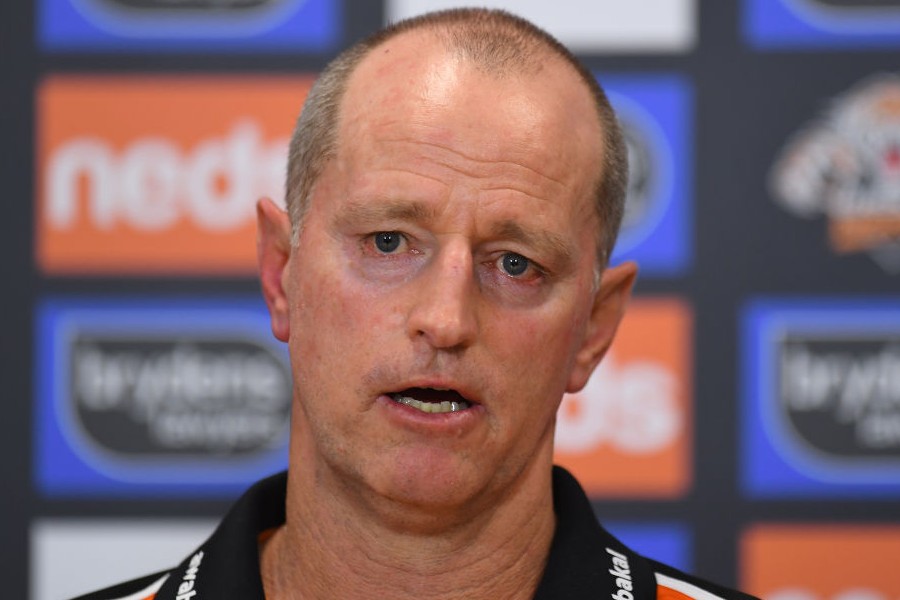 Article image for Adam Doueihi slams claims Michael Maguire is too hard a coach as ‘a load of rubbish’