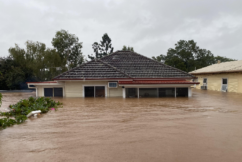 Lismore has not had a day without rain since before the floods