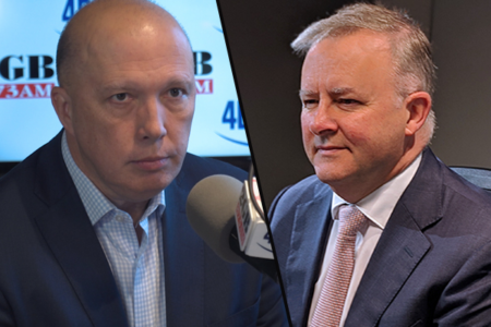 Peter Dutton calls out Anthony Albanese’s ‘fantasyland’ leadership goals