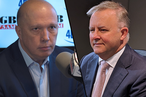 Article image for ‘What is he talking about?’: Peter Dutton stunned by Albanese’s latest gaffe