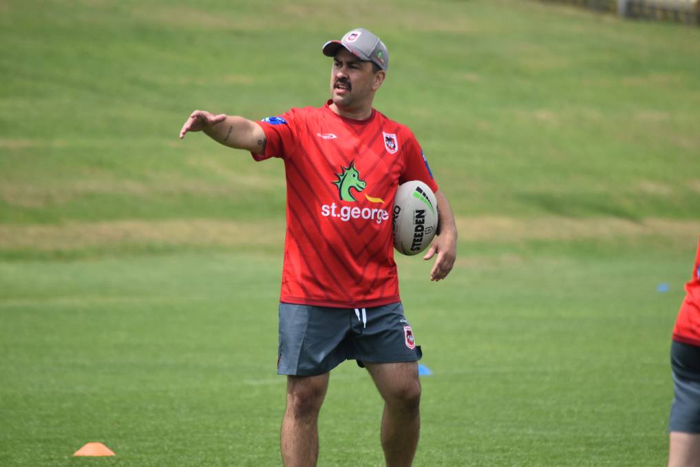 Article image for Jamie Soward reflects on becoming the Dragons new NRLW coach