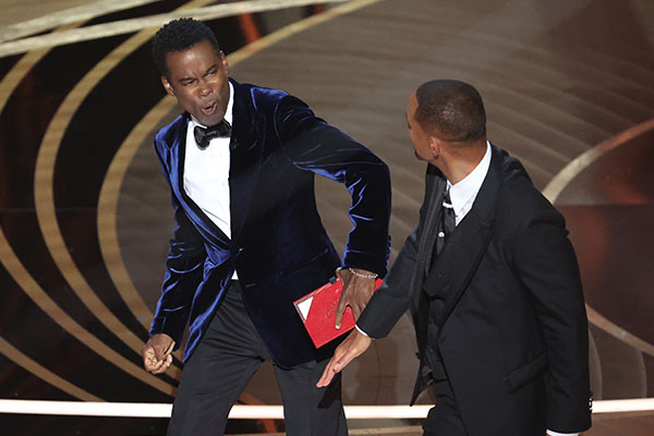 Article image for Ben Fordham calls out ‘double standards’ after Will Smith’s Oscars attack