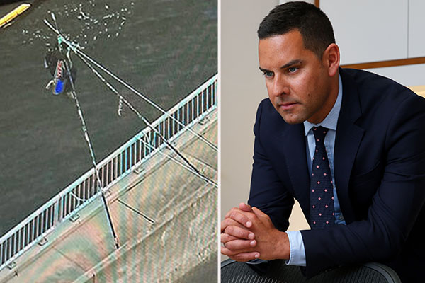 Article image for MP Alex Greenwich ‘blames’ 2GB for crackdown on climate activists disrupting traffic