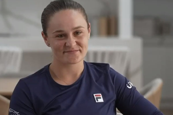 Article image for Tributes flow after Ash Barty announces retirement from tennis
