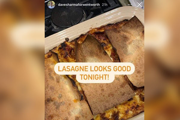 Article image for ‘I have to explain myself’: NSW MP fronts up after whipping up lasagne outrage!