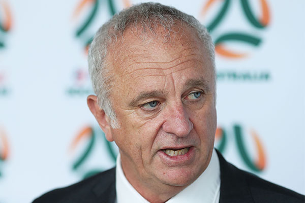 Article image for Socceroos coach caught breaking COVID isolation rules