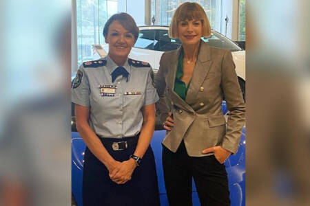Police Commissioner has ‘no regrets’ over car dealership visit amid NSW floods