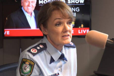 NSW Police Commissioner open to paying trainee officers