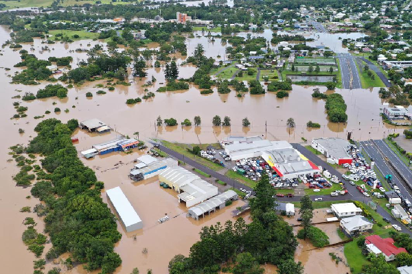 Article image for A long way to go in massive northern NSW flood recovery