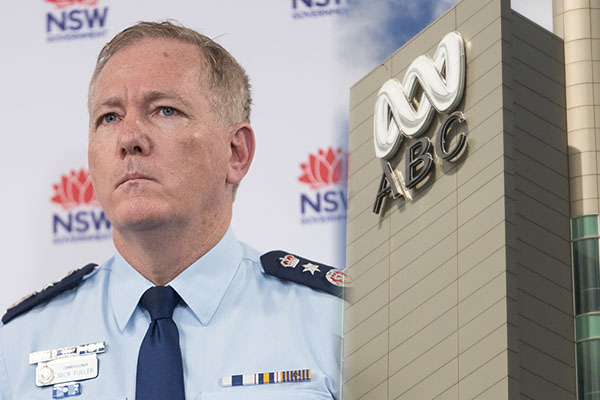 Article image for ‘A hit job on a top cop’: Ben Fordham slams ABC treatment of Mick Fuller