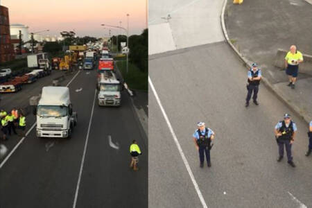Ministers tear shreds off climate activists blocking routes to Port Botany