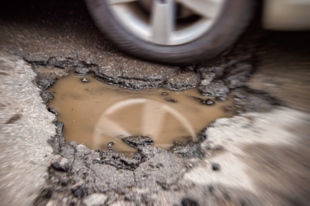Sydneysiders left dodging potholes as NRMA calls for patience