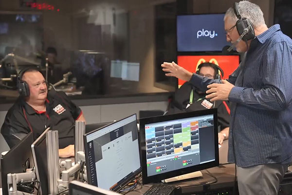 Article image for Watch out, Big Marn! Ray Hadley catches out hilarious Continuous Call Team imitation