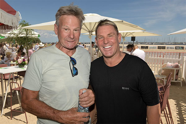 Article image for Sam Newman pays tribute to his ‘fiercely loyal’ friend, Shane Warne