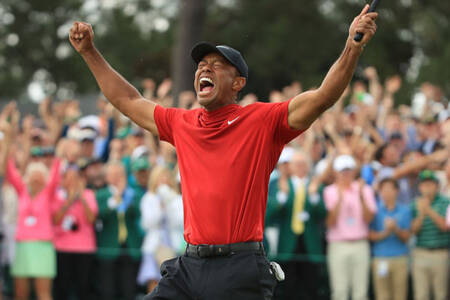 He’s back! Tiger Woods set to play at the Masters
