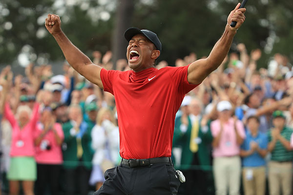 Article image for He’s back! Tiger Woods set to play at the Masters