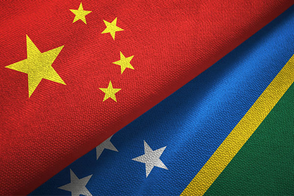 Article image for China’s denials over Solomon Islands ‘not credible’
