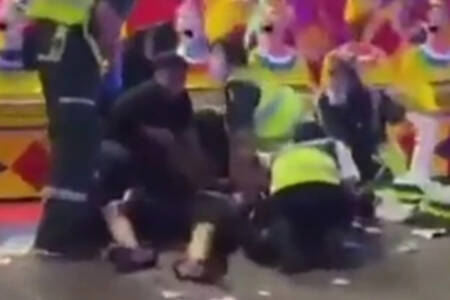 Teenager stabbed to death in Easter Show brawl