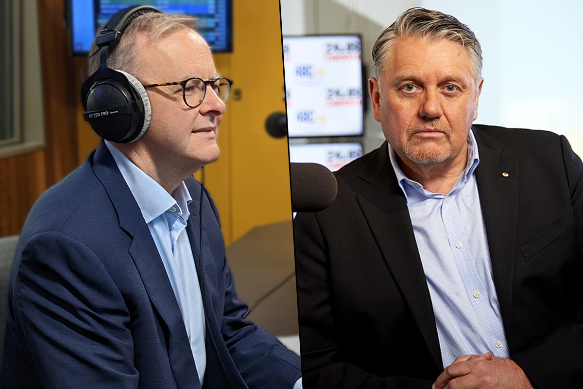 Article image for Full interview: Ray Hadley confronts Anthony Albanese