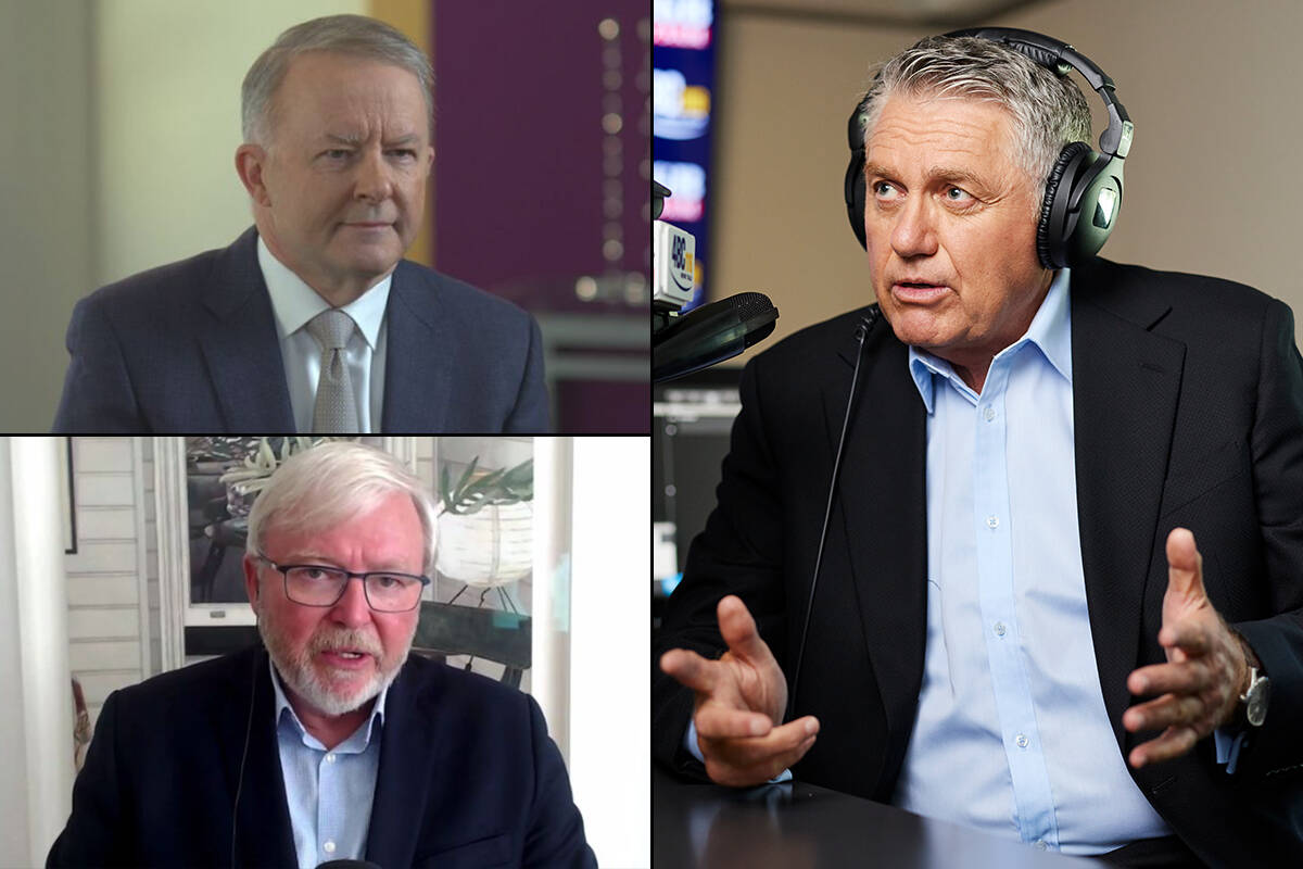 Article image for Why Anthony Albanese’s latest promise has Ray Hadley seeing double 