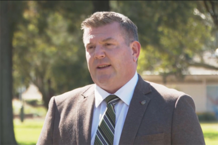 The end of the line – Dugald Saunders steps down