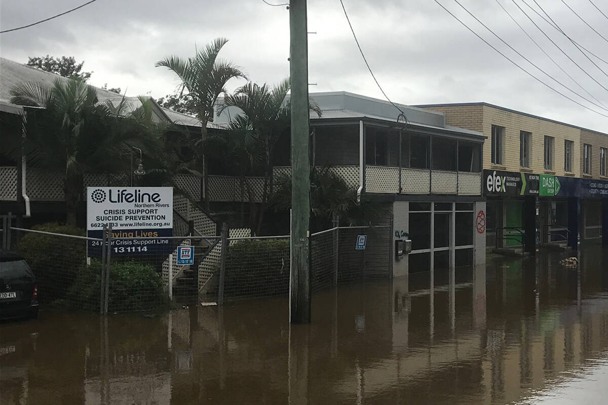 Article image for Lifeline faces challenging rebuild for decimated Northern Rivers office
