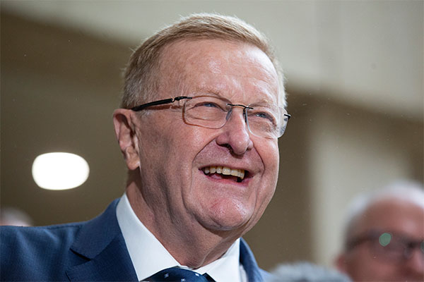 Article image for ‘I’m ready for this’: John Coates steps down as AOC President after 32 years