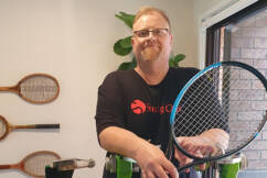 WATCH | How to string a tennis racquet