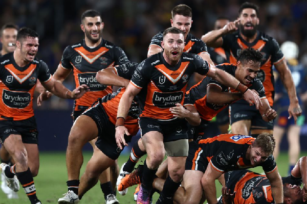 Article image for ‘I had tears!’: Immediate reactions from ‘miracle’ Wests Tigers win