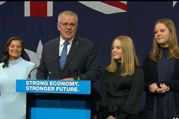 Article image for Scott Morrison concedes defeat, announces he’ll resign as party leader