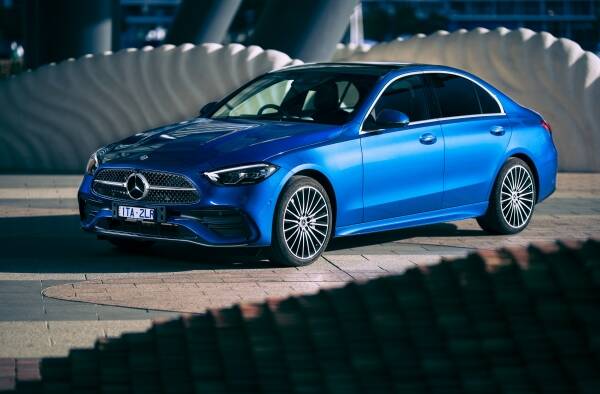 Mercedes new C-Class 4