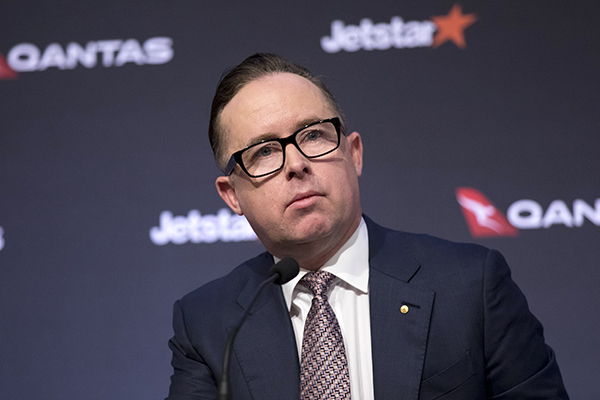 Article image for ‘Time to rebuild the Spirit of Australia’: Union calls for resignation of Qantas boss Alan Joyce