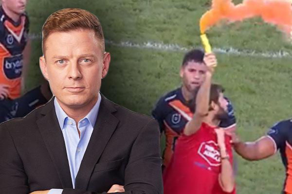 Article image for ‘Stop being a pain in the arse!’: Ben Fordham confronts jailed climate protester on-air